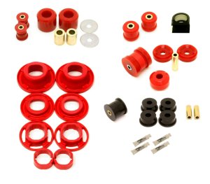 Chevrolet Camaro Suspension Bushing Kit - BMR Suspension - Street Version (BK041/BK021/BK022) - Black/Red - `12-`15 Chevrolet Camaro Suspension Bushing Kit - BMR Suspension - Street Version (BK041/BK021/BK022) - Black/Red - `12-`15